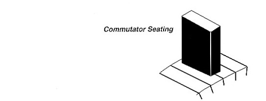 Commutator Seating