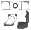 Square D/EC&M SA81 contact kit replacement: REPCO 9513CS