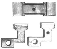 Square D/EC&M UA81 contact kit replacement: REPCO 9633CS