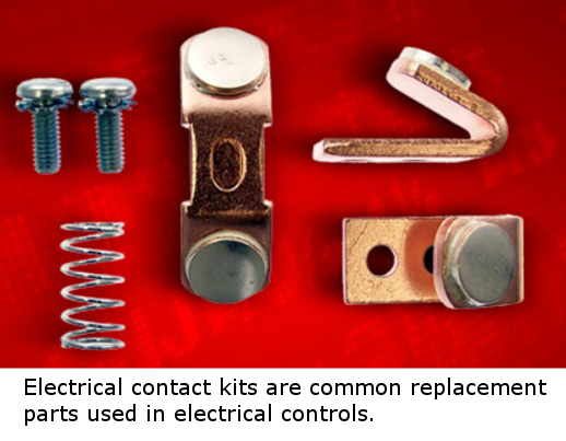 electrical contact kits