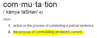 commutation